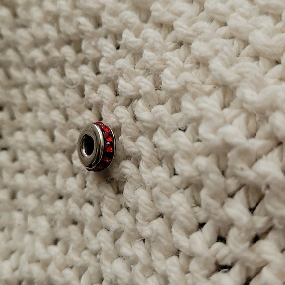 Jewelry | Ruby Red Color Charm 925 For Your Bracelet Or Necklace | Poshmark